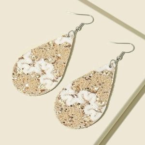 🍉5 for $25* Glitter Drop Earrings